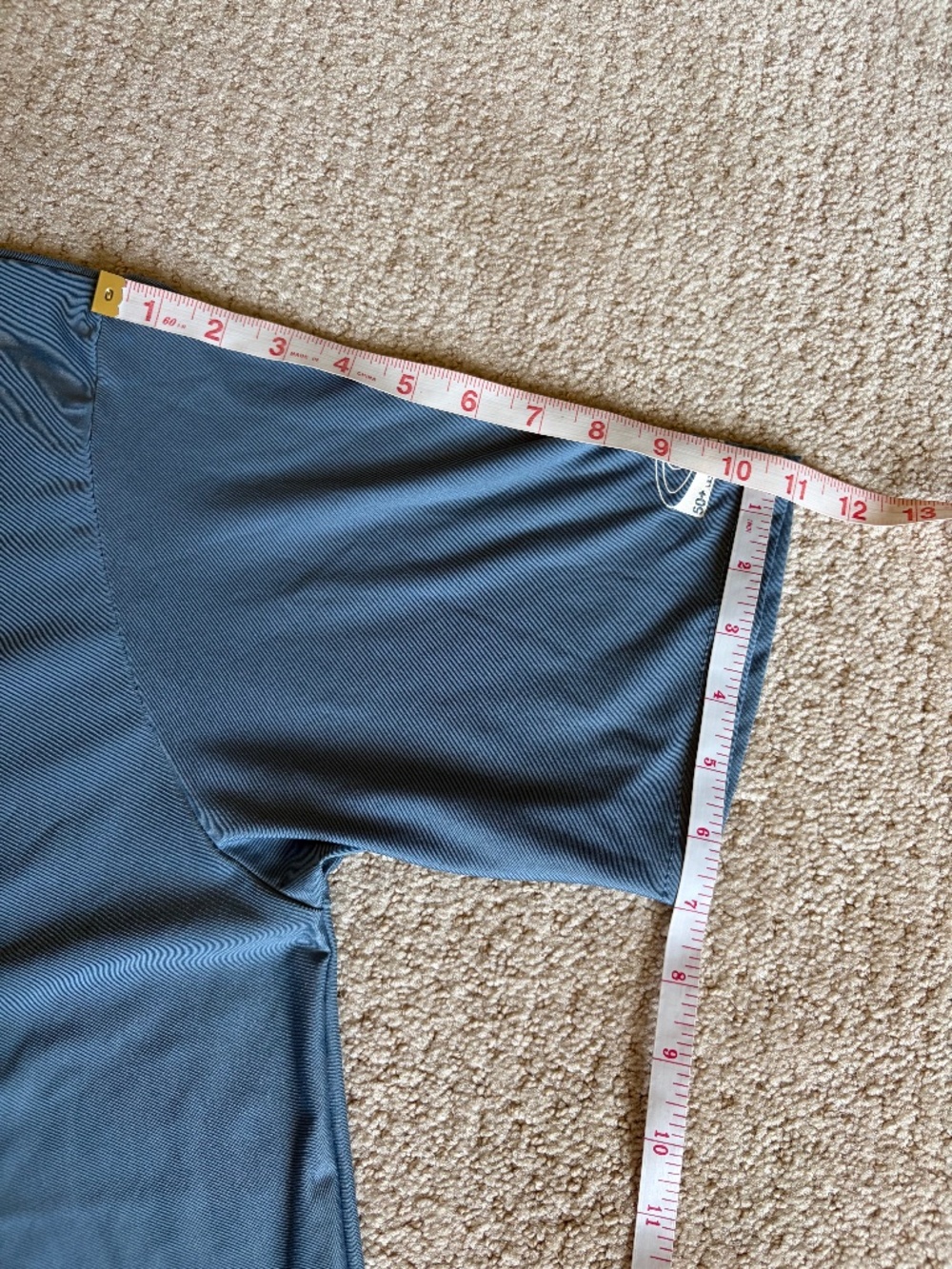O"NEILL Basic Skins 50+ Sun Shirt XXL Blue - Picture 10 of 14